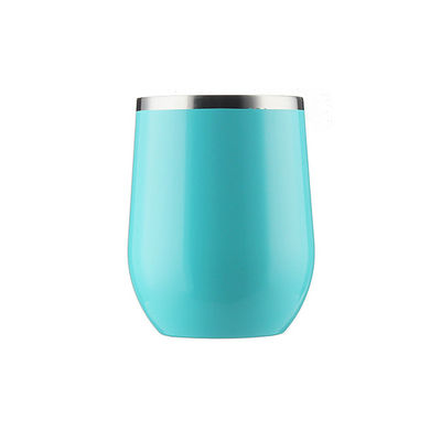 materiais amigáveis de Eco da caneca de aço inoxidável feita sob encomenda do curso da impressão 12oz