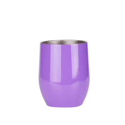 Secadora de roupa de aço inoxidável segura do vinho do contato do alimento, secadora de roupa de aço inoxidável da parede 10oz dobro