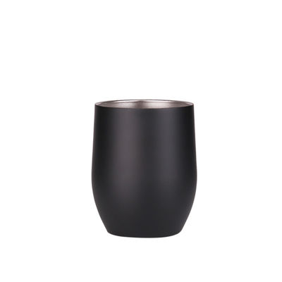 Secadora de roupa de aço inoxidável segura do vinho do contato do alimento, secadora de roupa de aço inoxidável da parede 10oz dobro