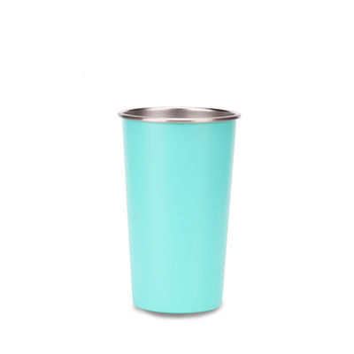 O agregado familiar isolou garrafas de água, copos de aço inoxidável feitos sob encomenda da pinta 500/650ml