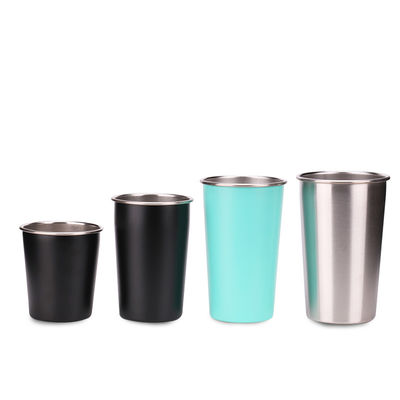 16oz escolhem copos de aço inoxidável da cerveja da caneca de café de Drinkware da garrafa de água da parede