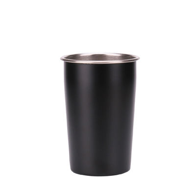 da caneca de aço inoxidável do curso de 10oz 15oz secadora de roupa feita sob encomenda da parede do dobro da cor