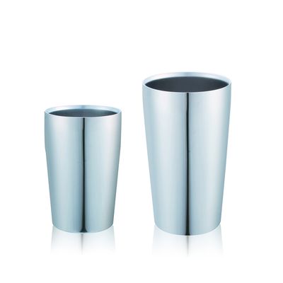 Parede dobro isolada de aço inoxidável resistente ao calor das canecas de café da secadora de roupa