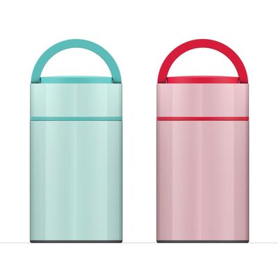garrafas de vácuo isoladas de aço inoxidável da parede do dobro da lancheira de 1.2L 1.3L
