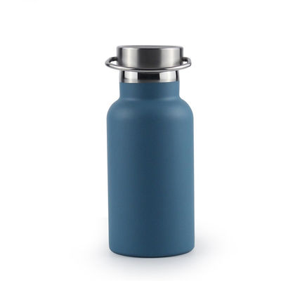garrafa de vácuo isolada da água do pó da caneca do curso 300ml revestimento de aço inoxidável