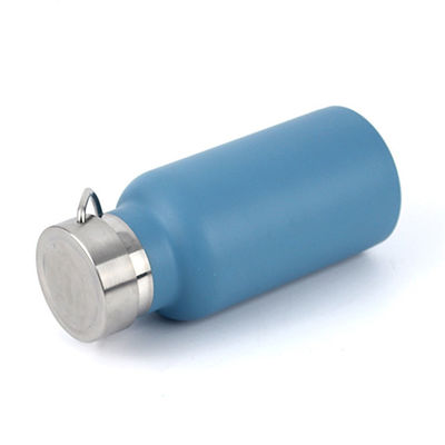 garrafa de vácuo isolada da água do pó da caneca do curso 300ml revestimento de aço inoxidável