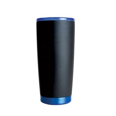 garrafa de vácuo de aço inoxidável relativa à promoção das secadoras de roupa de 20oz 30oz com base do ouro