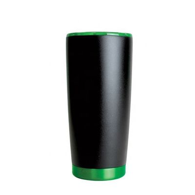 garrafa de vácuo de aço inoxidável relativa à promoção das secadoras de roupa de 20oz 30oz com base do ouro