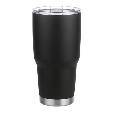 garrafa de vácuo de aço inoxidável relativa à promoção das secadoras de roupa de 20oz 30oz com base do ouro