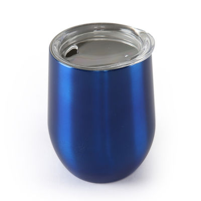 isolação isolada de aço inoxidável Stemless da parede triplicar-se da secadora de roupa 450ml