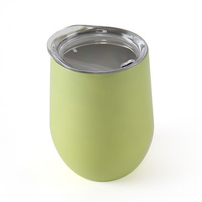 isolação isolada de aço inoxidável Stemless da parede triplicar-se da secadora de roupa 450ml