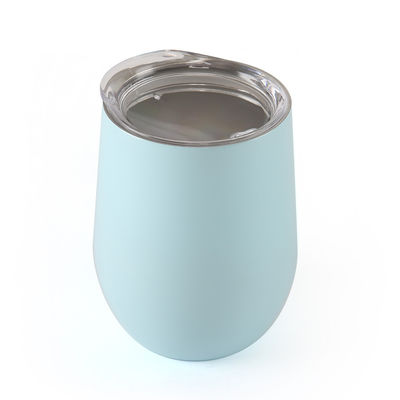 isolação isolada de aço inoxidável Stemless da parede triplicar-se da secadora de roupa 450ml