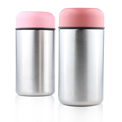Tamanho isolado de aço inoxidável do Portable da lancheira da garrafa térmica dobro da parede