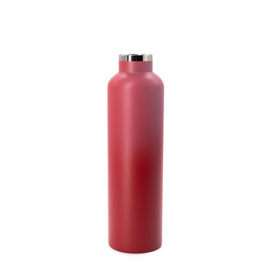 o vácuo de 18oz 21oz 24oz isolou a garrafa, logotipo de gravação da garrafa estreita da boca