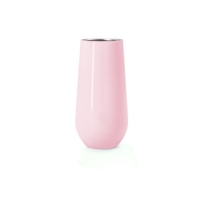 18/8 flautas isoladas de aço inoxidável da secadora de roupa 6oz de Champagne da parede dobro