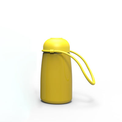 projeto dobro portátil da parede da garrafa de aço inoxidável pequena dos esportes da capacidade 280ml