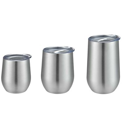 copos de superfície de pulverização da secadora de roupa do decalque da garrafa de água de aço inoxidável dos esportes 200ml