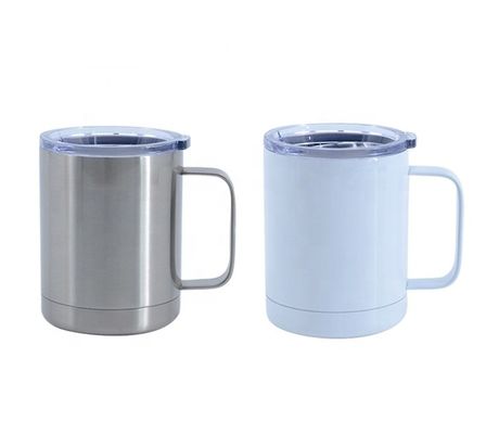 caneca de café elegante de aço inoxidável da garrafa de vácuo 10oz/12oz/14oz/17oz