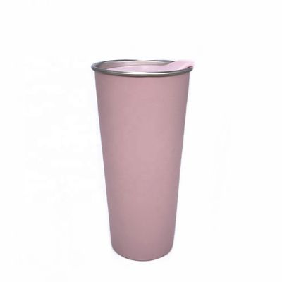 contato isolado de aço inoxidável do alimento do copo da garrafa de vácuo da capacidade 500ml com tampa