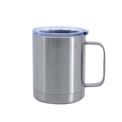 as secadoras de roupa 12oz isoladas de aço inoxidável com punhos personalizaram o logotipo
