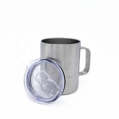 as secadoras de roupa 12oz isoladas de aço inoxidável com punhos personalizaram o logotipo