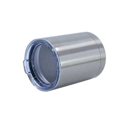 as secadoras de roupa 12oz isoladas de aço inoxidável com punhos personalizaram o logotipo