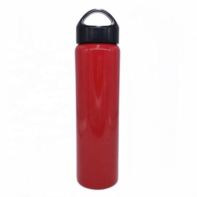 os esportes 12oz/17oz/20oz/25oz de aço inoxidável engarrafam a boca larga com tampão do laço