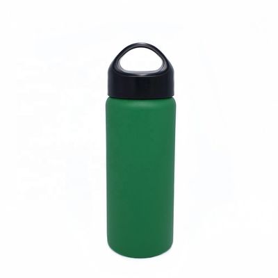 os esportes 12oz/17oz/20oz/25oz de aço inoxidável engarrafam a boca larga com tampão do laço