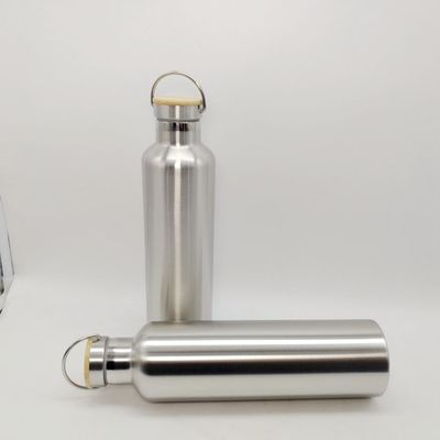 1.0L isolou da garrafa de aço inoxidável dos esportes da garrafa térmica o logotipo feito sob encomenda impresso