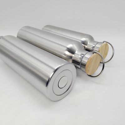 500ml escolhem garrafas amigáveis da garrafa SS304 de Eco da garrafa de água de aço inoxidável da parede