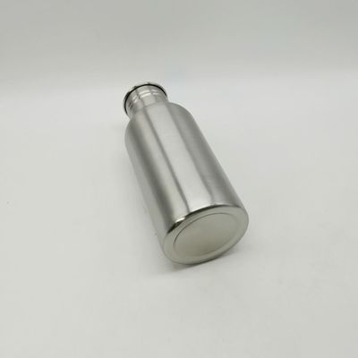 500ml escolhem garrafas amigáveis da garrafa SS304 de Eco da garrafa de água de aço inoxidável da parede
