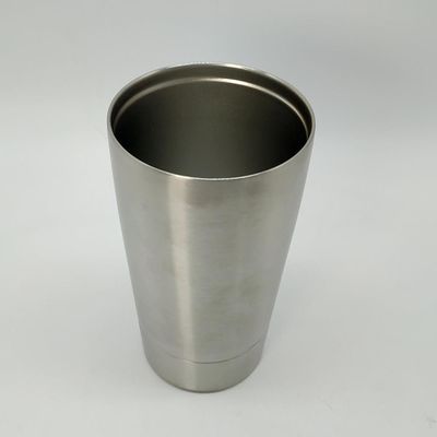 Decalque de aço inoxidável dobro da superfície da transferência térmica de garrafa de vácuo da parede 12oz