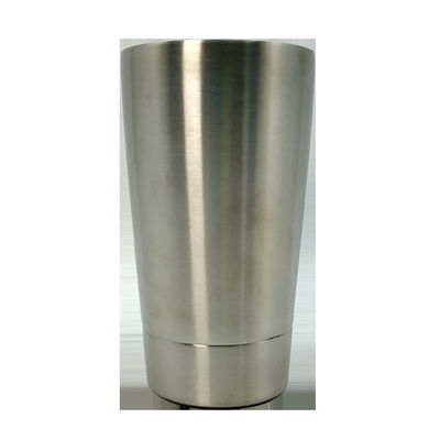 Decalque de aço inoxidável dobro da superfície da transferência térmica de garrafa de vácuo da parede 12oz